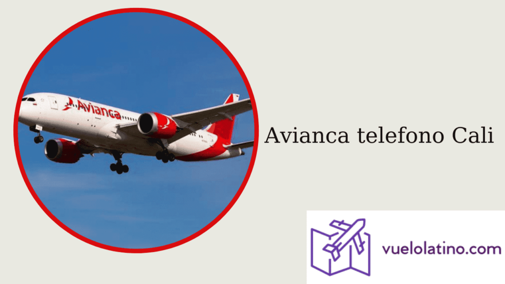 Avianca telefono Cali