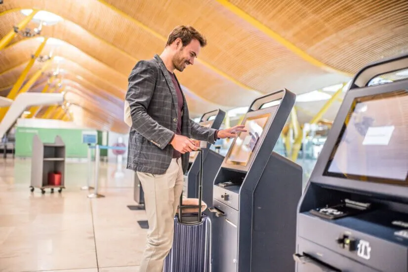 Para hacer el check in en Air Europa